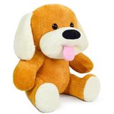 Özgüner Oyuncak Ofis Hediyesi Kuzu 20-25 cm Figürlü Pelüş Ayıcık, 20 cm Teddy Bear,Sevgiliye Hediye (köpek)