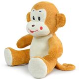 Özgüner Oyuncak Ofis Hediyesi Kuzu 20-25 cm Figürlü Pelüş Ayıcık, 20 cm Teddy Bear,Sevgiliye Hediye (maymun)