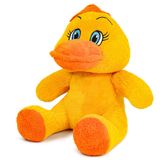 Özgüner Oyuncak Ofis Hediyesi Kuzu 20-25 cm Figürlü Pelüş Ayıcık, 20 cm Teddy Bear,Sevgiliye Hediye (ördek)