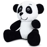 Özgüner Oyuncak Ofis Hediyesi Kuzu 20-25 cm Figürlü Pelüş Ayıcık, 20 cm Teddy Bear,Sevgiliye Hediye (panda)