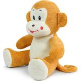 Özgüner Oyuncak Ofis Hediyesi Kuzu 20-25 cm Figürlü Pelüş Ayıcık, 20 Cm,sevgiliye Hediye (Maymun) - Ahşap