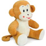Özgüner Oyuncak Ofis Hediyesi MAymun 20-25 cm Figürlü Pelüş Ayıcık, 20 cm Teddy Bear,Sevgiliye Hediye,Ayı Teddy,Peluş Ayıcık,Plush Toys, (eşek)