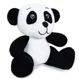 Özgüner Oyuncak Ofis Hediyesi MAymun 20-25 cm Figürlü Pelüş Ayıcık, 20 cm Teddy Bear,Sevgiliye Hediye,Ayı Teddy,Peluş Ayıcık,Plush Toys, (panda)