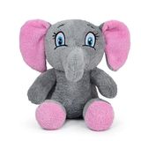 Özgüner Oyuncak Ofis Hediyesi Tavşan 20-25 cm Figürlü Pelüş Ayıcık, 20 cm Teddy Bear,Sevgiliye Hediye,Ayı Teddy,Peluş Ayıcık,Plush Toys, (pembe fil)