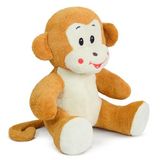 Özgüner Oyuncak Ofis HEiyesi 20-25 cm Figürlü Pelüş Ayıcık, 20 cm Teddy Bear,Sevgiliye Hediye,Ayı Teddy,Peluş Ayıcık,Plush Toys,Ofis Hediyesi (maymun)