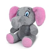 Özgüner Oyuncak Ofis HEiyesi 20-25 cm Figürlü Pelüş Ayıcık, 20 cm Teddy Bear,Sevgiliye Hediye,Ayı Teddy,Peluş Ayıcık,Plush Toys,Ofis Hediyesi (pembe fil)