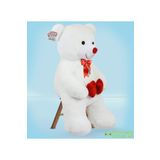 Özgüner Oyuncak Özgüner 100 Cm Beyaz Bobo Peluş Ayıcık