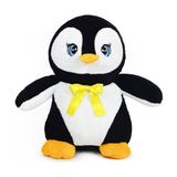 Özgüner Oyuncak Pababo Sarı Kurdele Pelüş Penguen 85 cm - 01-Siyah