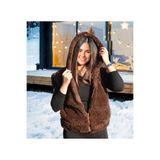 Özgüner Oyuncak Pabtex Peluş Yeleklerle Soğuk Havalara Karşı Stil Sahibi Olun