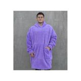 Özgüner Oyuncak Pabtex Welsoft Peluş Polar Giyilebilir Battaniye Pijama Lila
