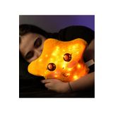 Özgüner Oyuncak Pabtex Yumuşak Peluş Yıldız Yastık, Led Işıklı – Gece Işığınız Olsun!