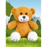 Özgüner Oyuncak Pandamkee 25 cm Sevimli Peluş Hayvanlar - Yumuşak ve Eğlenceli Arkadaşlar! - Ayıcık