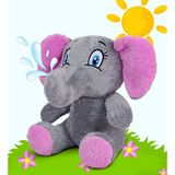 Özgüner Oyuncak Pandamkee 25 cm Sevimli Peluş Hayvanlar - Yumuşak ve Eğlenceli Arkadaşlar! - Pembe Fil