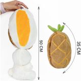 Özgüner Oyuncak Pandamkee Pelüş Çilek Tavşan - kahverengi ananas