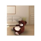 Özgüner Oyuncak Paptex Ayıcık Peluş Bebek Çocuk Koltuğu & Broş (%100 YERLİ)