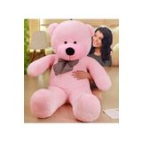 Özgüner Oyuncak Papyonlu Sevimli Büyük Peluş Ayıcık, 130 Cm - % 100 Yerli