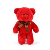 Özgüner Oyuncak Peluş Ayıcık 15 cm – Yumuşak Teddy Bear Oyuncak, Sevimli Peluş Ayı, Bebek ve Çocuklar İçin Hediye, Doğum Günü ve Özel Gün Hediyesi (Kırmızı)
