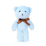 Özgüner Oyuncak Peluş Ayıcık 15 cm – Yumuşak Teddy Bear Oyuncak, Sevimli Peluş Ayı, Bebek ve Çocuklar İçin Hediye, Doğum Günü ve Özel Gün Hediyesi (Mavi)
