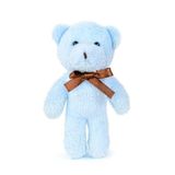 Özgüner Oyuncak Peluş Ayıcık 15 cm – Yumuşak Teddy Bear Oyuncak, Sevimli Peluş Ayı, Bebek ve Çocuklar İçin Hediye, Doğum Günü ve Özel Gün Hediyesi (Mavi)