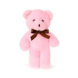 Özgüner Oyuncak Peluş Ayıcık 15 cm – Yumuşak Teddy Bear Oyuncak, Sevimli Peluş Ayı, Bebek ve Çocuklar İçin Hediye, Doğum Günü ve Özel Gün Hediyesi (Pembe)