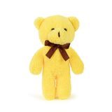 Özgüner Oyuncak Peluş Ayıcık 15 cm – Yumuşak Teddy Bear Oyuncak, Sevimli Peluş Ayı, Bebek ve Çocuklar İçin Hediye, Doğum Günü ve Özel Gün Hediyesi (Sarı)