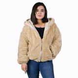 Özgüner Oyuncak Pelüş Ceket,Pelüş Yelek, Sweat, Yılbaşı Hediyesi(Krem, S-M)