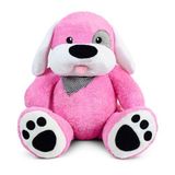Özgüner Oyuncak Pelüş Korsan Köpek,Korsan Serisi,Pelüş Ayıcık(Pembe)