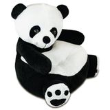 Özgüner Oyuncak Pelüş Oturma Koltuğu,Çocuk Koltuğu,Bebek Oturağı,Puf,Pelüş Puf,Bebek Pufu (Panda)