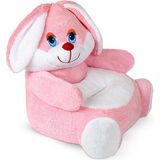 Özgüner Oyuncak Pelüş Oturma Koltuğu,Çocuk Koltuğu,Bebek Oturağı,Puf,Pelüş Puf,Bebek Pufu (Tavşan)