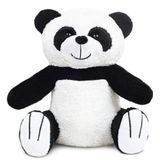Özgüner Oyuncak Pelüş Panda Ayıcık, Kız Arkadaşı için Hediye, Noel Sevgililer Günü Doğum Günü Düğün Partisi için (Panda No:1)