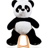 Özgüner Oyuncak Pelüş Panda Ayıcık, Kız Arkadaşı Için Hediye, Noel Sevgililer Günü Doğum Günü Düğün Partisi Için (Panda No:4) - Çok Renkli
