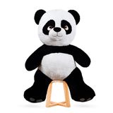 Özgüner Oyuncak Pelüş Panda Ayıcık, Kız Arkadaşı için Hediye, Noel Sevgililer Günü Doğum Günü Düğün Partisi için (Panda No:4)