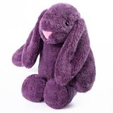 Özgüner Oyuncak Peluş Tavşan 40 cm Uzun Kulaklı Yumuşak Uyku Arkadaşı, Ponçik Sarkık Kulaklı Doldurulabilir Oyuncak