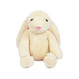 Özgüner Oyuncak Peluş Tavşan 40 cm Uzun Kulaklı Yumuşak Uyku Arkadaşı, Ponçik Sarkık Kulaklı Doldurulabilir Tavşan Oyuncak - Ahşap