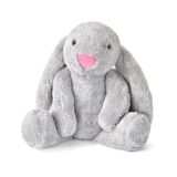Özgüner Oyuncak Peluş Tavşan 60 cm Büyük Boy - Yumuşak Sarılmalık Tavşan Oyuncak (gri)