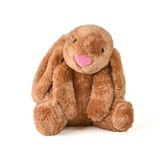 Özgüner Oyuncak Peluş Tavşan 60 cm Büyük Boy - Yumuşak Sarılmalık Tavşan Oyuncak (kahverengi)