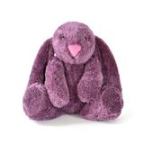 Özgüner Oyuncak Peluş Tavşan 60 cm Büyük Boy - Yumuşak Sarılmalık Tavşan Oyuncak (mürdüm)