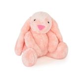 Özgüner Oyuncak Peluş Tavşan 60 cm Büyük Boy - Yumuşak Sarılmalık Tavşan Oyuncak (pembe)