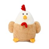Özgüner Oyuncak Peluş Tavuk 40 cm - Yumuşak Çiftlik Hayvanı Peluş Oyuncak - Çocuklar İçin Büyük Boy Peluş