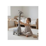 Özgüner Oyuncak Peluş Zürafa Oyuncak - Yumuşak Sarılmalı Uyku Arkadaşı (Kahve)
