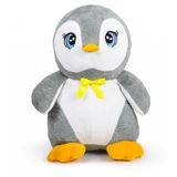 Özgüner Oyuncak penguen pelüş (Büyük Gri)