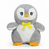 Özgüner Oyuncak penguen pelüş (Küçük Gri)