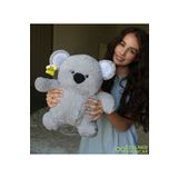 Özgüner Oyuncak Sarılınca Mutluluk Veren Koala Oyuncak Peluş