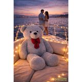 Özgüner Oyuncak Sevgiliye Özel Romantik Sürpriz - Dev Boy 200160 Peluş Ayıcık