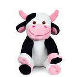 Özgüner Oyuncak Siyah Dev İnek,Pelüş İnek,Sevimli İnek,Milka,Doldurulabilir Pelüş İnek,Milka Pelüş İnek