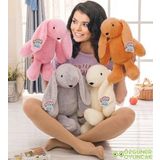 ÖZGÜNER OYUNCAK Uyku Arkadaşım Tavşan 65 cm Peluş Tavşan
