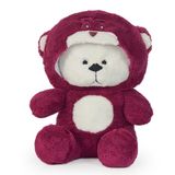 Özgüner Oyuncak Uykucumcuk Panda, Panda,Ayıcık,Pelüş Oyuncak,Doldurulabilir Oyuncak,Yumuşak Ayıcık (Bordo No:2)