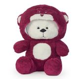 Özgüner Oyuncak Uykucumcuk Panda, Panda,Ayıcık,Pelüş Oyuncak,Doldurulabilir Oyuncak,Yumuşak Ayıcık (Bordo No:3)