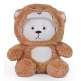 Özgüner Oyuncak Uykucumcuk Panda, Panda,Ayıcık,Pelüş Oyuncak,Doldurulabilir Oyuncak,Yumuşak Ayıcık (Kahverengi No:2)