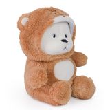 Özgüner Oyuncak Uykucumcuk Panda, Panda,Ayıcık,Pelüş Oyuncak,Doldurulabilir Oyuncak,Yumuşak Ayıcık (Kahverengi No:3)